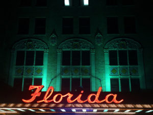 the florida theatre in jacksonville, florida, photographed by jamie bannon photography.