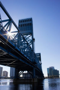 main street bridge in jacksonville, florida, photographed by jamie bannon photography