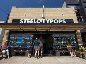 steel city pops in the highlands neighborhood of lousiville, kentucky, photographed by jamie bannon photography.