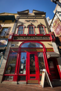 nicholas coffee company in pittsburgh, pennsylvania, photographed by jamie bannon photography.