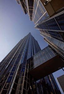ppg place building in pittsburgh, pennsylvania, photographed by jamie bannon photography.