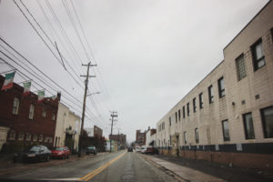 the strip district in pittsburgh, pennsylvania, photographed by jamie bannon photography.