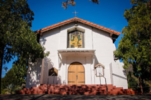 santa ysabel mission in southern california, photographed by jamie bannon photography.