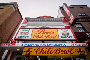 ben's chili bowl in washington, d.c., photographed by jamie bannon photography.
