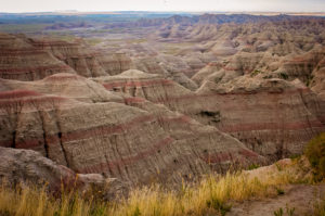 badlands national park in south dakota, photographed by jamie bannon photography.