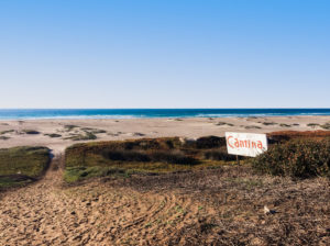 beachside cantina in la salina, baja california, mexico, photographed by jamie bannon photography.