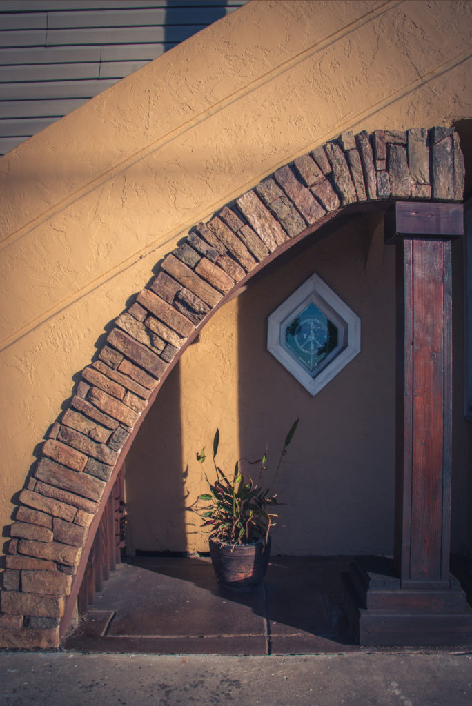 an architectural nook in san diego, california, photographed by jamie bannon photography.