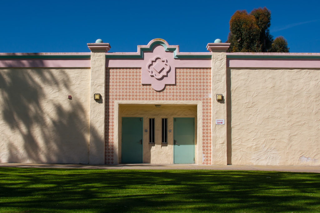a colorful school in san diego, california, photographed by jamie bannon photography.