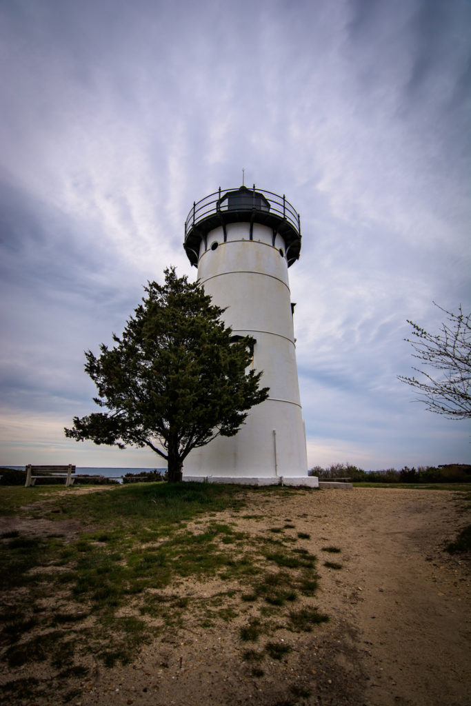 east chop lighthouse on martha's vineyard, photographed by jamie bannon photography.