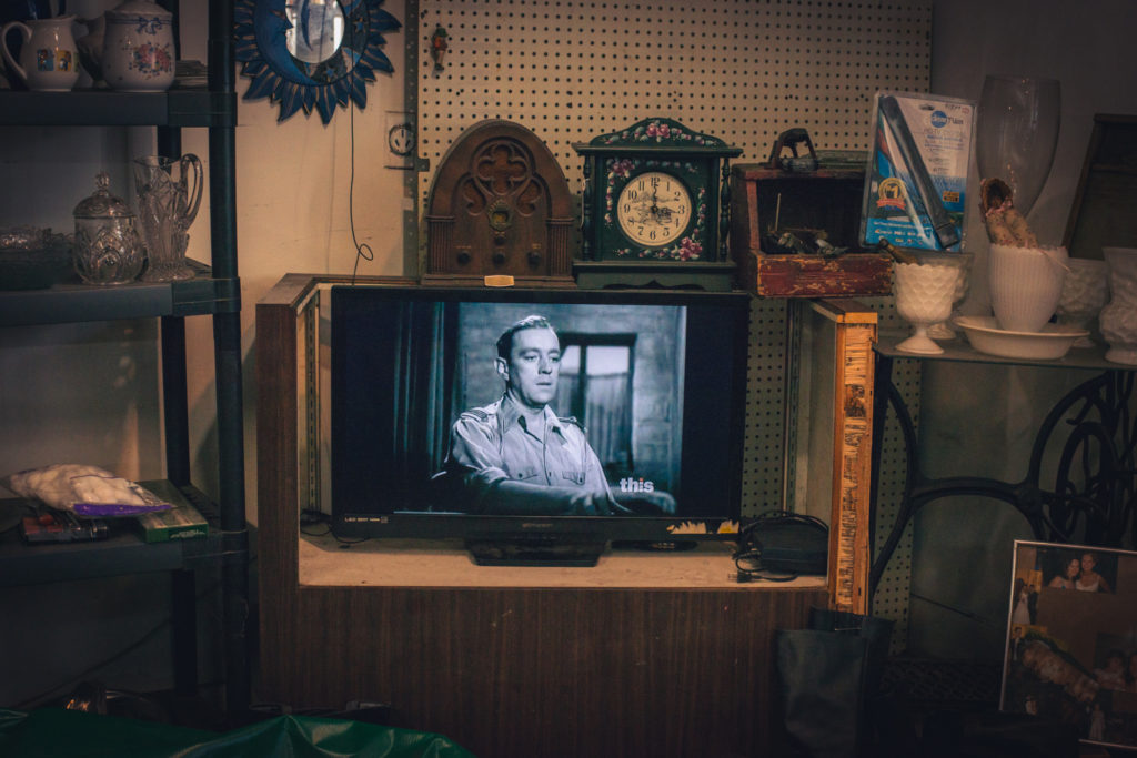 interior of a cobbler shop in unionville, connecticut, photographed by jamie bannon photography.