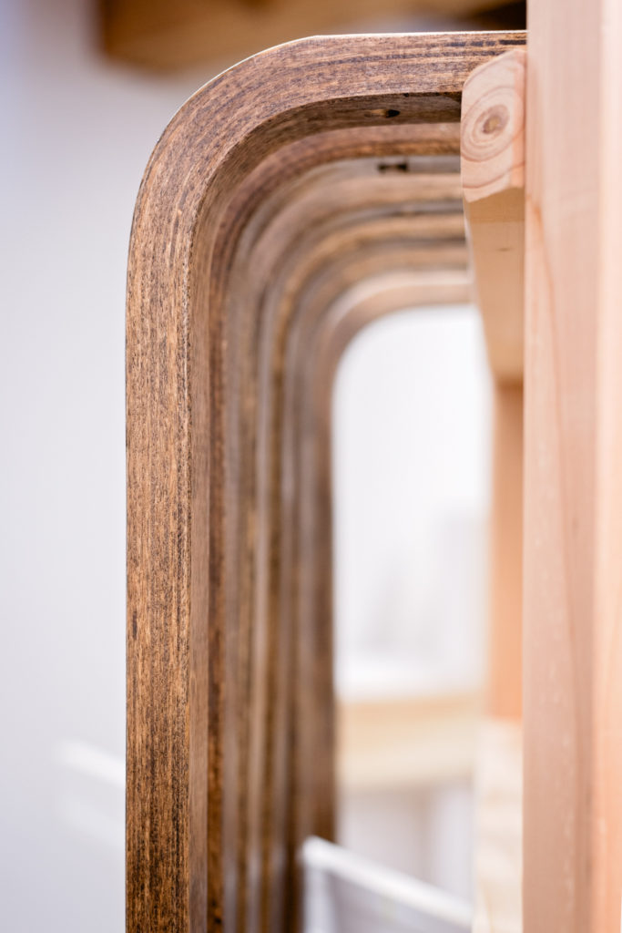 detail of an installation sculpture piece by artist amy archambault, photographed by jamie bannon photography.