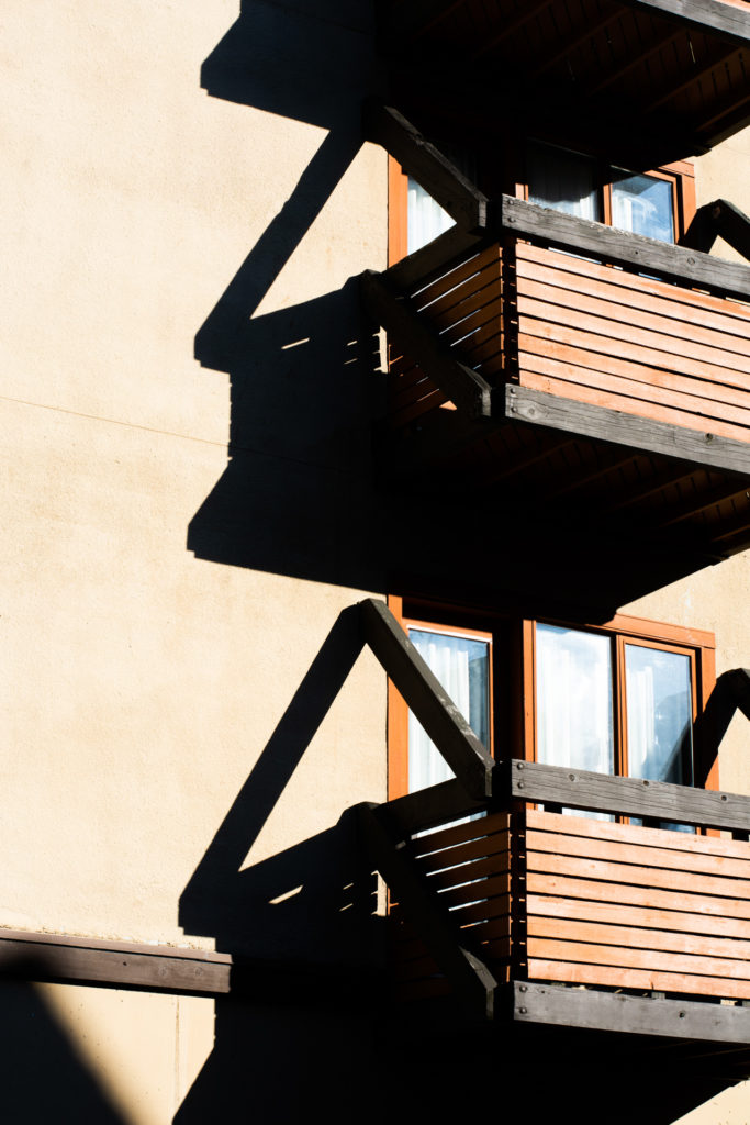 architectural details in the town of whistler, british columbia, photographed by jamie bannon photography.
